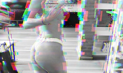 Amazing sexy busty blond MILF hot private pics