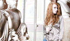 Sensual redhead amateur babe exposed