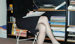 Sensual amateur brunette babe love nude posing