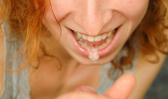 Redhead amateur wife Pia