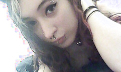 Kinky young webcam slut