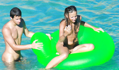 Hot voyeur pics from nude beach