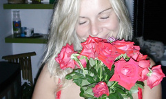 Sex with cute blonde GF