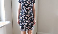 Amateur wife love posing naked