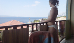 Hot sex at hot summer vacation