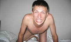 Teenage amateur couple private pics