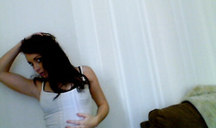 Amazing amateur webcam brunette slut Abbie