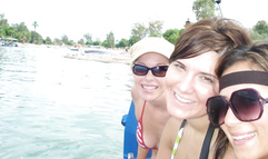 Amateurs at summer vacation