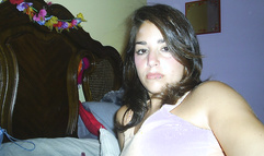 Brunette amateur wife sexlife