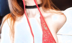 Tasty babe in glasses